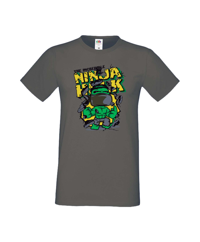 Мъжка Тениска Марвел Комикси Avengers, Iron Man, Captain America, Hulk, Spiderman, Black Widow, Thor, Doctor Strange, Thanos, Ma