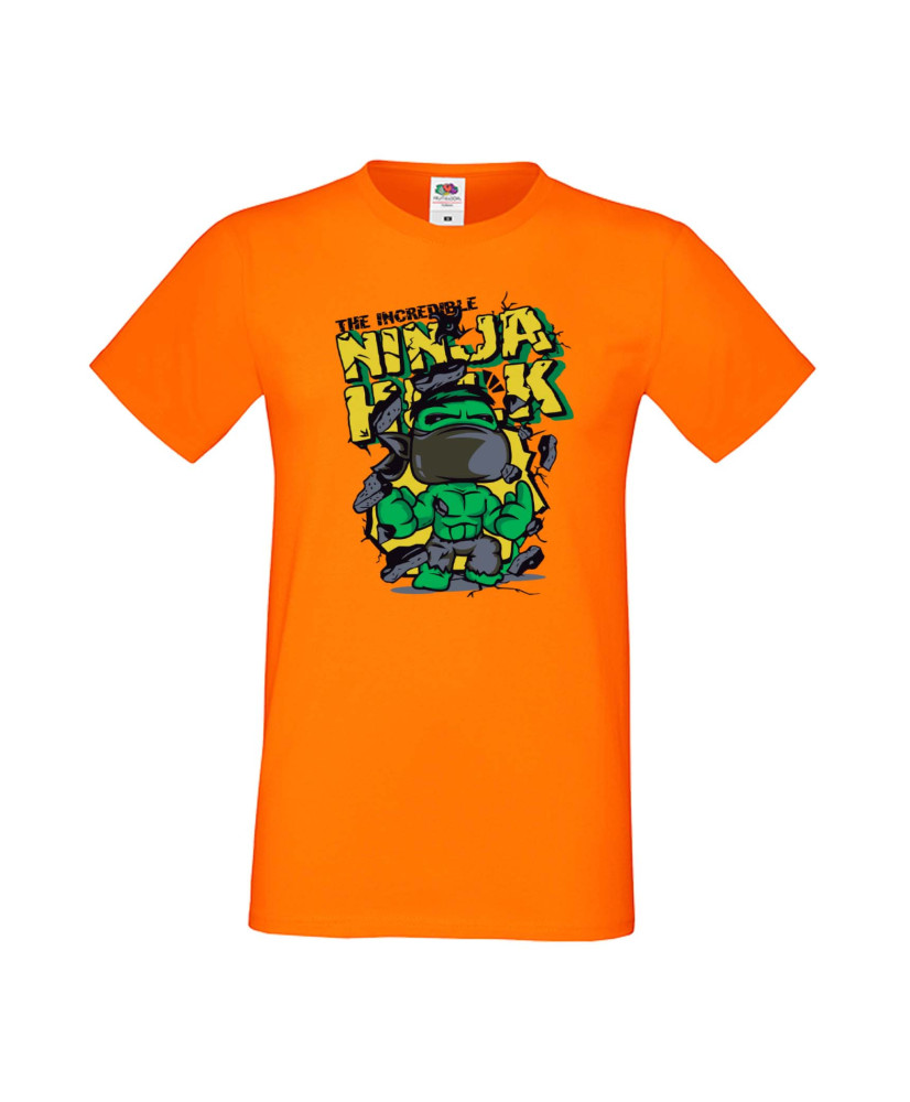 Мъжка Тениска Марвел Комикси Avengers, Iron Man, Captain America, Hulk, Spiderman, Black Widow, Thor, Doctor Strange, Thanos, Ma