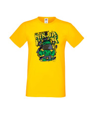 Мъжка Тениска Марвел Комикси Avengers, Iron Man, Captain America, Hulk, Spiderman, Black Widow, Thor, Doctor Strange, Thanos, Ma