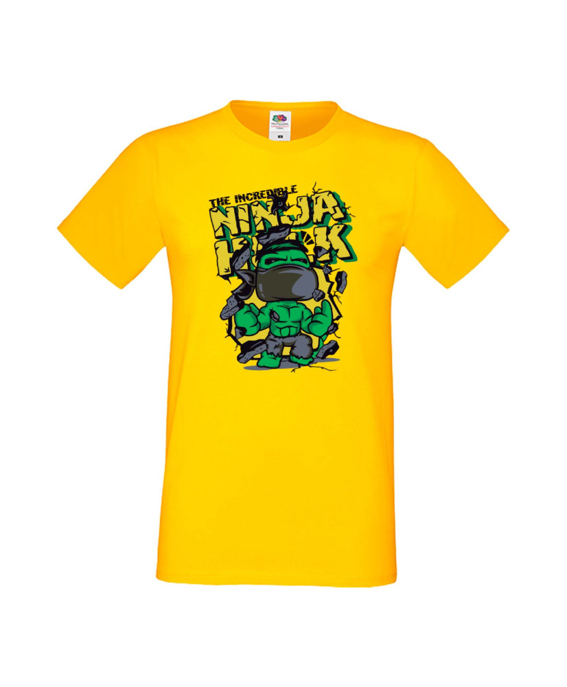 Мъжка Тениска Марвел Комикси Avengers, Iron Man, Captain America, Hulk, Spiderman, Black Widow, Thor, Doctor Strange, Thanos, Ma