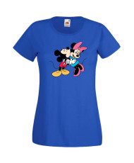 Дамска Тениска Mickey Mouse  Mickey & Minnie 1