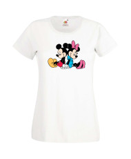 Дамска Тениска Mickey Mouse  Mickey & Minnie 2