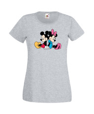 Дамска Тениска Mickey Mouse  Mickey & Minnie 2