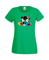 Дамска Тениска Mickey Mouse  Mickey & Minnie 2