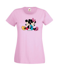 Дамска Тениска Mickey Mouse  Mickey & Minnie 2
