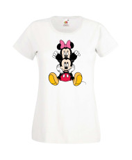 Дамска Тениска Mickey Mouse  Mickey & Minnie 3