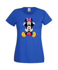 Дамска Тениска Mickey Mouse  Mickey & Minnie 3