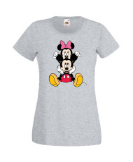 Дамска Тениска Mickey Mouse  Mickey & Minnie 3