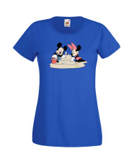 Дамска Тениска Mickey Mouse  Mickey & Minnie 4