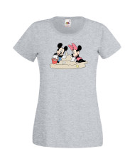Дамска Тениска Mickey Mouse  Mickey & Minnie 4