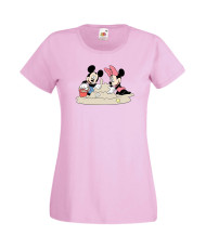Дамска Тениска Mickey Mouse  Mickey & Minnie 4