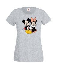 Дамска Тениска Mickey Mouse  Mickey & Minnie 5