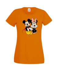 Дамска Тениска Mickey Mouse  Mickey & Minnie 5