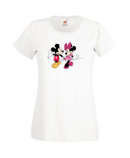 Дамска Тениска Mickey Mouse  Mickey & Minnie 6
