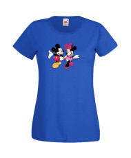 Дамска Тениска Mickey Mouse  Mickey & Minnie 6