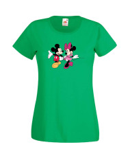 Дамска Тениска Mickey Mouse  Mickey & Minnie 6