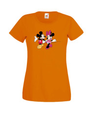 Дамска Тениска Mickey Mouse  Mickey & Minnie 6