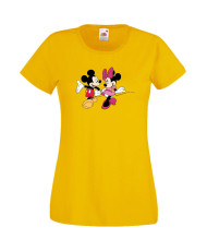 Дамска Тениска Mickey Mouse  Mickey & Minnie 6