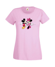 Дамска Тениска Mickey Mouse  Mickey & Minnie 6