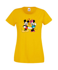 Дамска Тениска Mickey Mouse  Mickey & Minnie 7