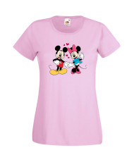 Дамска Тениска Mickey Mouse  Mickey & Minnie 7