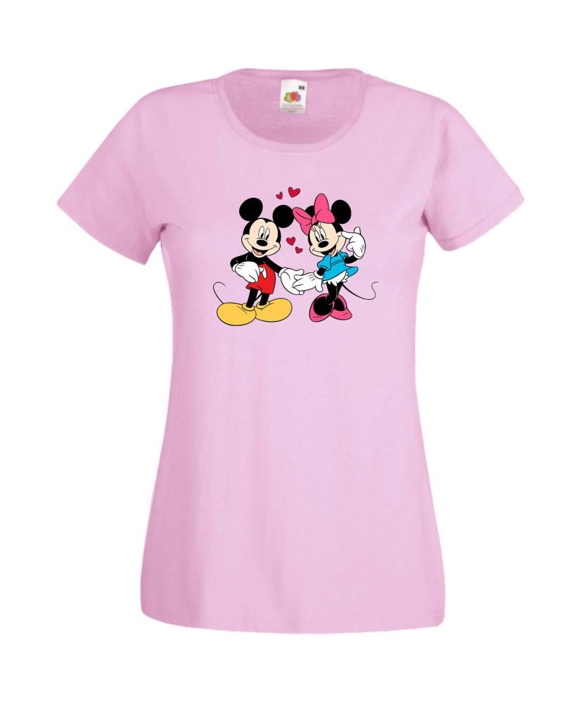 Дамска Тениска Mickey Mouse  Mickey & Minnie 7