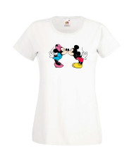 Дамска Тениска Mickey Mouse  Mickey & Minnie 8