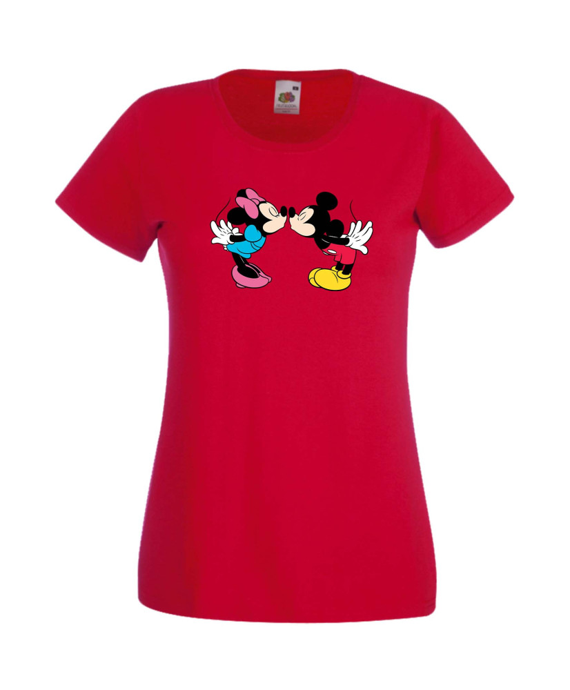 Дамска Тениска Mickey Mouse  Mickey & Minnie 8