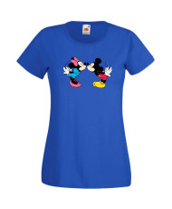 Дамска Тениска Mickey Mouse  Mickey & Minnie 8