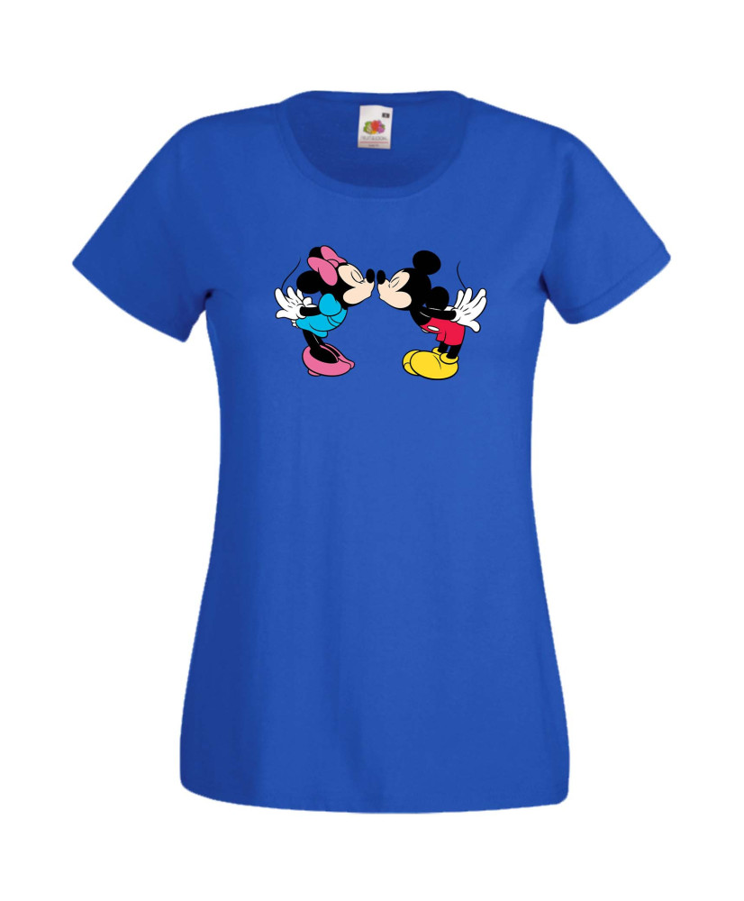Дамска Тениска Mickey Mouse  Mickey & Minnie 8