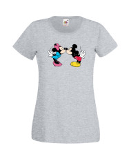 Дамска Тениска Mickey Mouse  Mickey & Minnie 8