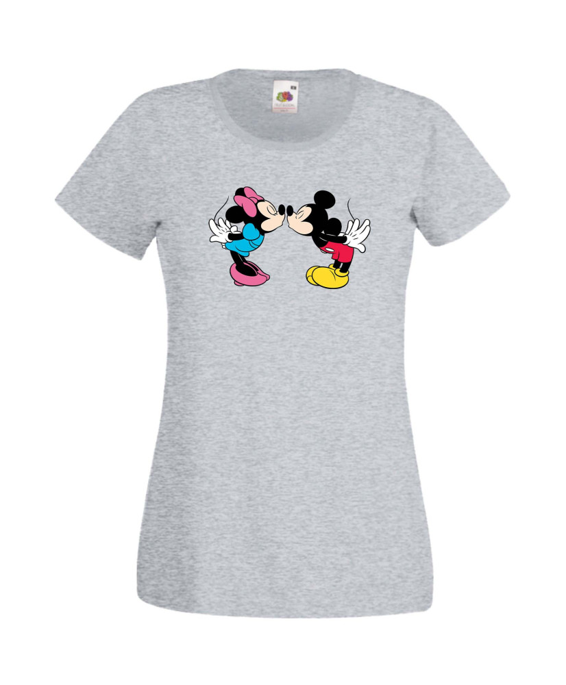 Дамска Тениска Mickey Mouse  Mickey & Minnie 8
