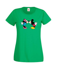 Дамска Тениска Mickey Mouse  Mickey & Minnie 8