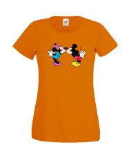 Дамска Тениска Mickey Mouse  Mickey & Minnie 8