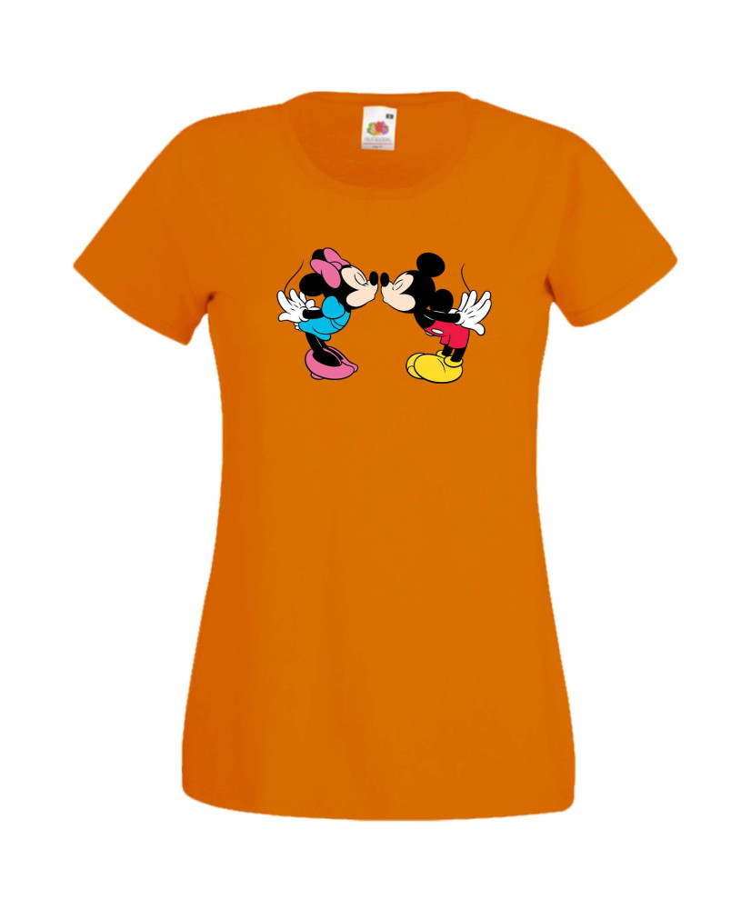 Дамска Тениска Mickey Mouse  Mickey & Minnie 8