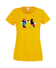 Дамска Тениска Mickey Mouse  Mickey & Minnie 8