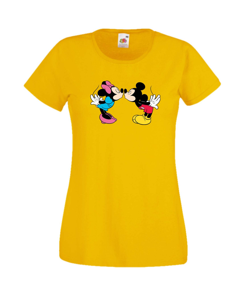Дамска Тениска Mickey Mouse  Mickey & Minnie 8