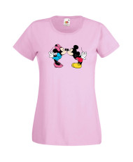 Дамска Тениска Mickey Mouse  Mickey & Minnie 8