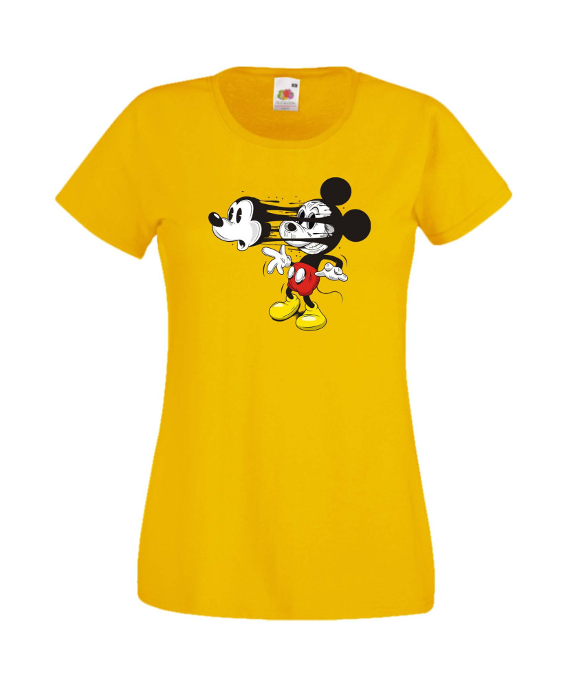 Дамска Тениска Mickey Mouse  Mickey Mask