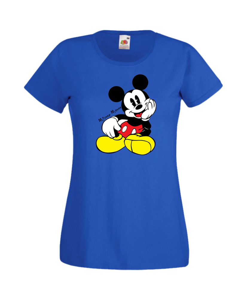 Дамска Тениска Mickey Mouse  Mickey Mouse 1