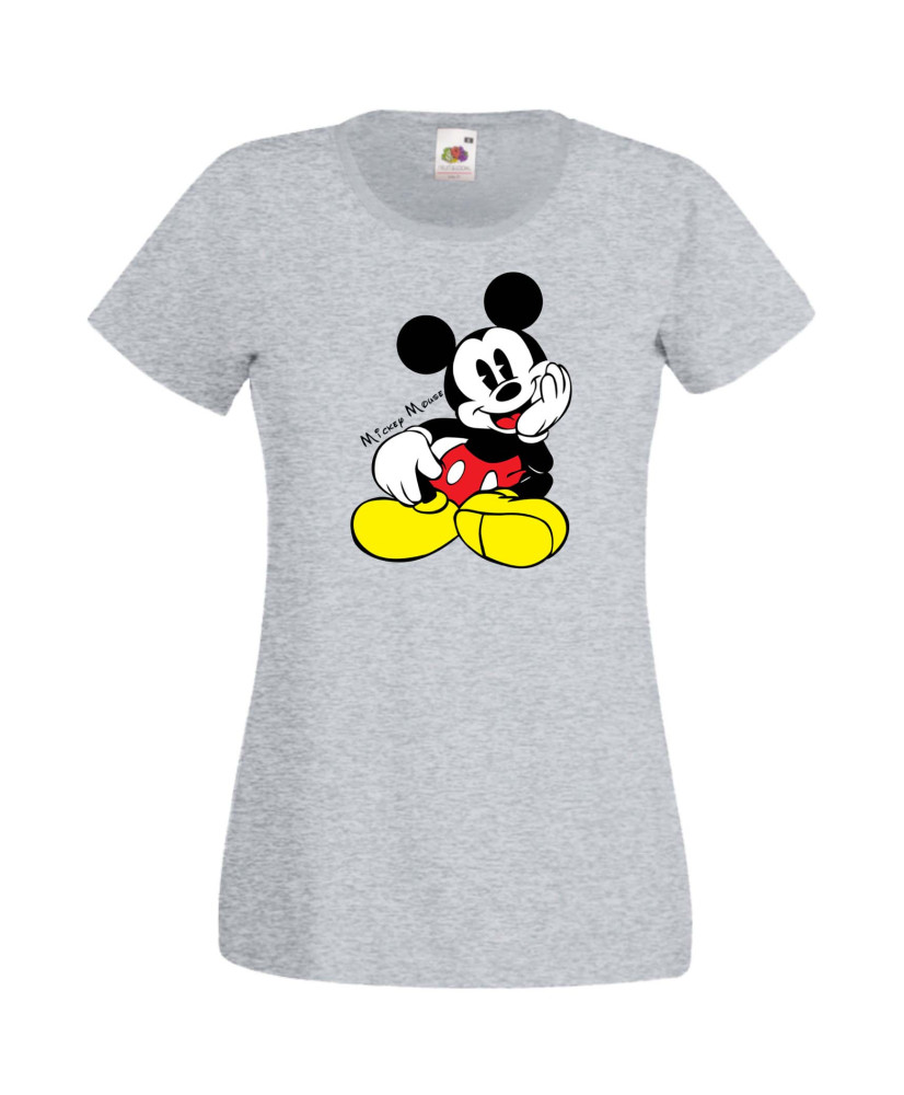 Дамска Тениска Mickey Mouse  Mickey Mouse 1