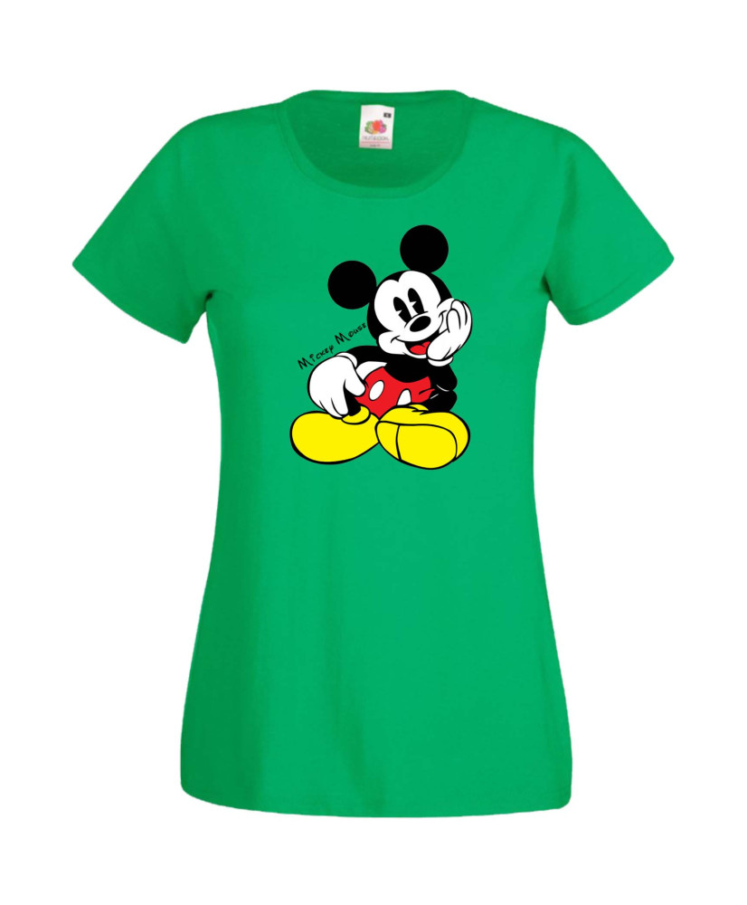 Дамска Тениска Mickey Mouse  Mickey Mouse 1