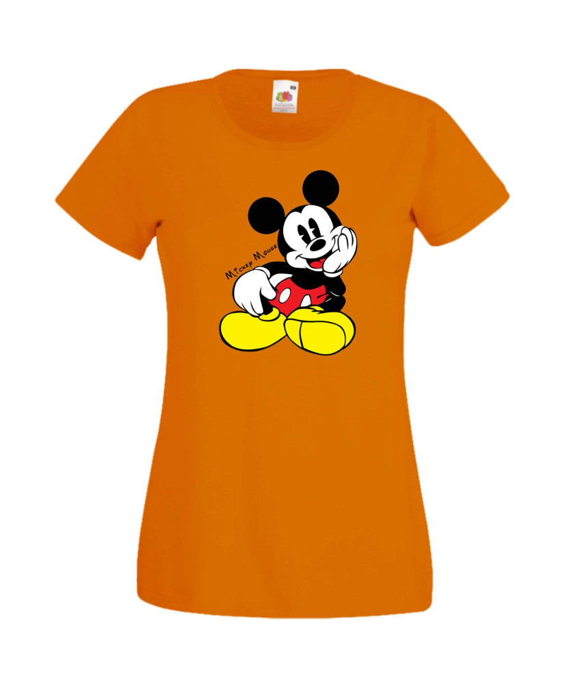 Дамска Тениска Mickey Mouse  Mickey Mouse 1