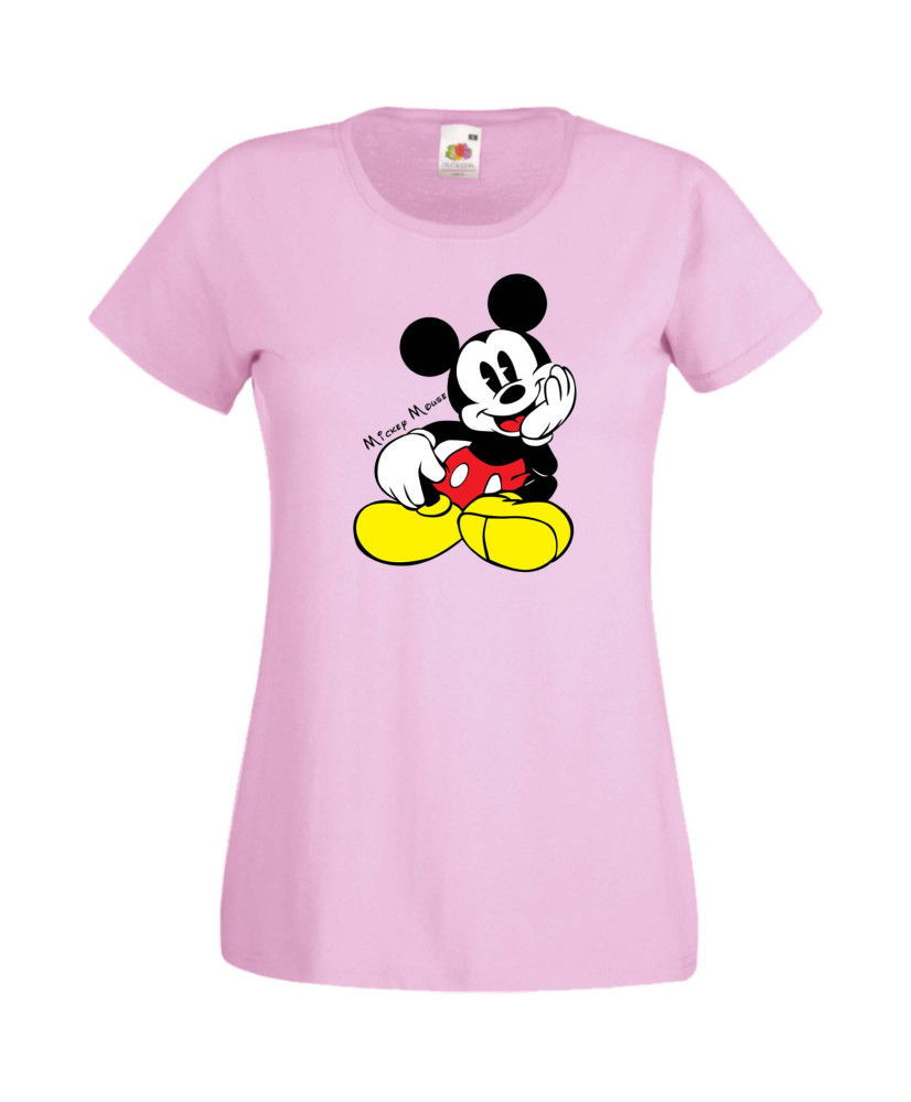 Дамска Тениска Mickey Mouse  Mickey Mouse 1