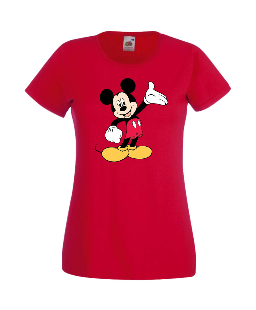 Дамска Тениска Mickey Mouse  Mickey Mouse 2