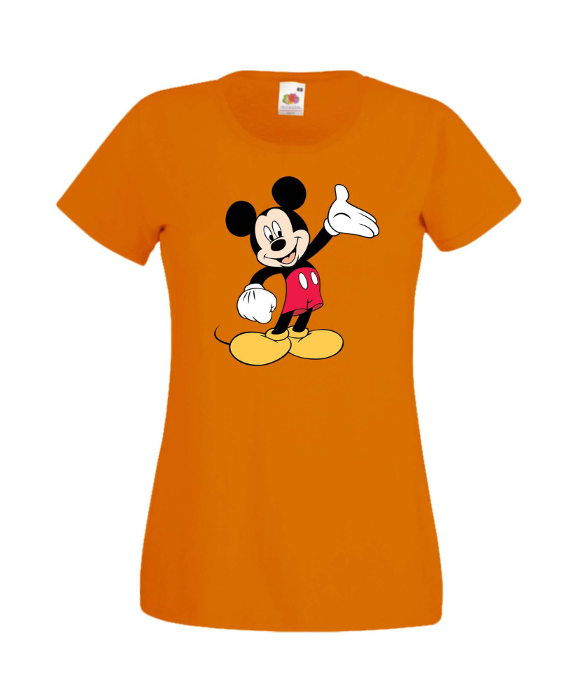 Дамска Тениска Mickey Mouse  Mickey Mouse 2