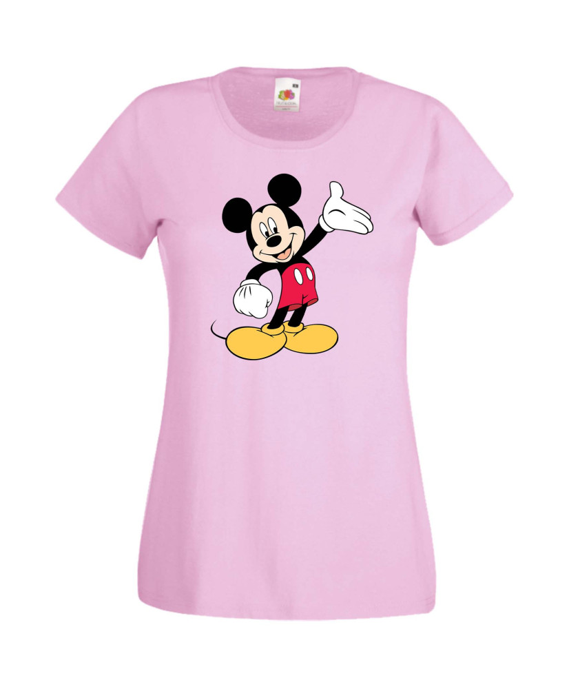 Дамска Тениска Mickey Mouse  Mickey Mouse 2
