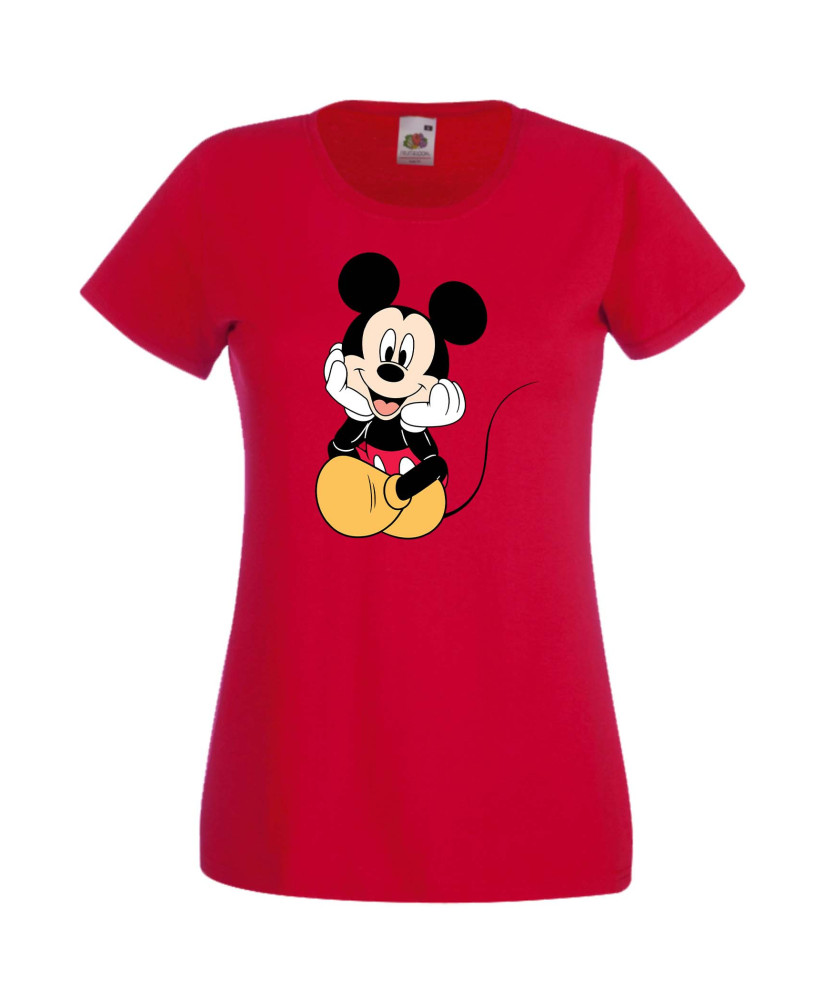 Дамска Тениска Mickey Mouse  Mickey Mouse 3