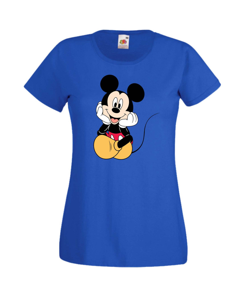 Дамска Тениска Mickey Mouse  Mickey Mouse 3