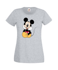 Дамска Тениска Mickey Mouse  Mickey Mouse 3